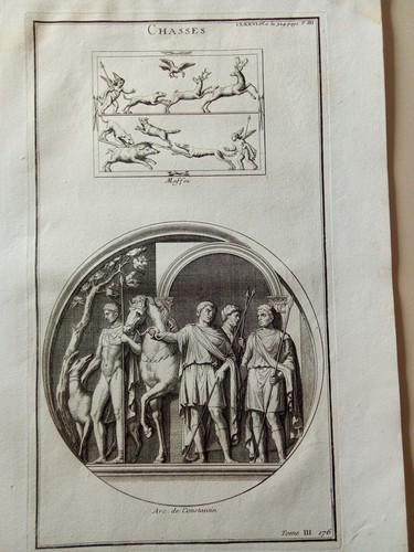 Stampa antica 1719 - antica,