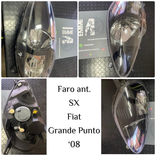 Faro anteriore fiat - faro, sx