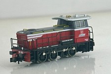 PIRATA PI2045 D245 2252 con Bielle, livrea Mercitalia Shunting Scala N 1/160