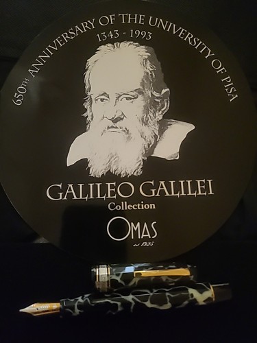Penna stilografica omas - stilografica,
