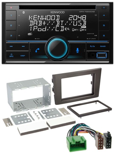 Kenwood 2din dab usb mp3 - kenwood,