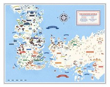 Game of Thrones Westeros Essos