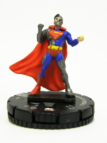 Heroclix 034 cyborg - #034,