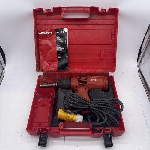 Hilti 100 110v 470w - 100, 1/2in