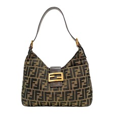 Borsa a tracolla FENDI Zucca