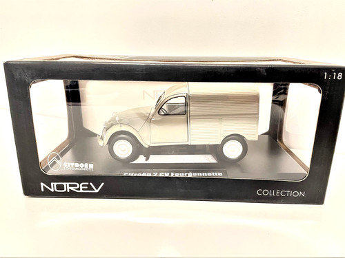 Citroën 2cv fourgonnette - 2cv, de