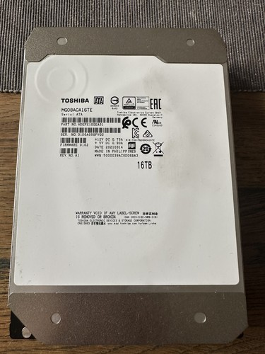 Toshiba enterprise hdd - toshiba,