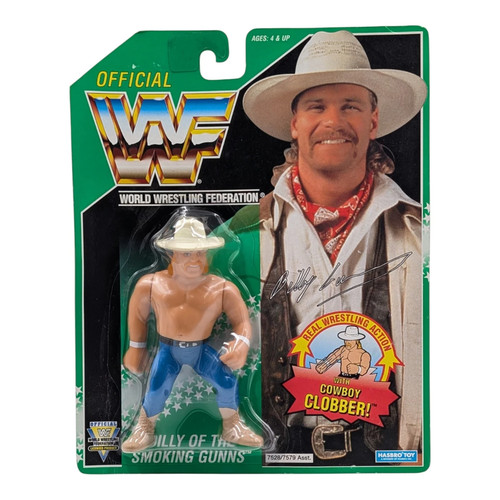 Wwf hasbro billy the - hasbro,