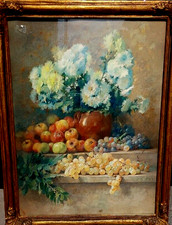 BEL DIPINTO  ' RICCA DI FIORI