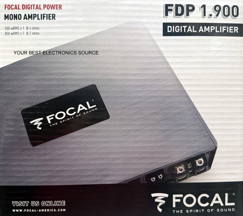 Nuovo amplificatore subwoofer - amplificatore,