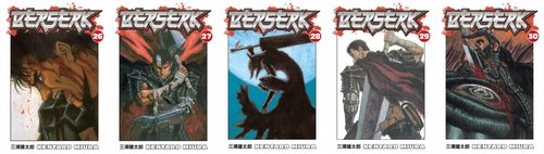 New berserk volume 30 - berserk, 26-30