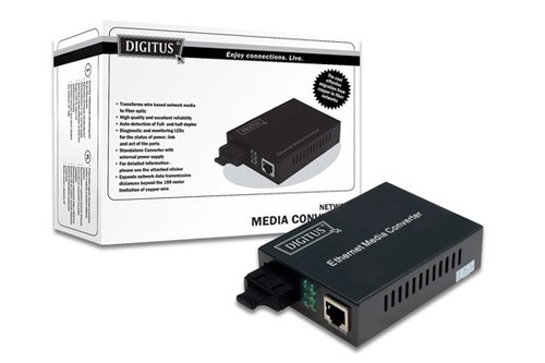 Convertitore 100 media - 10/100,
