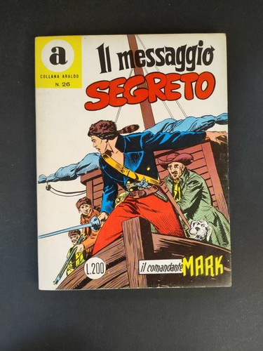 Comandante mark araldo 26 - comandante,