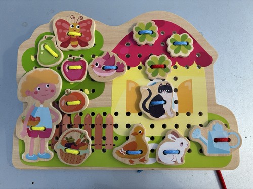 Puzzle legno gioco dei - gioco, fili