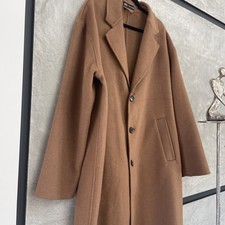 Cappotto uomo Zara misto lana