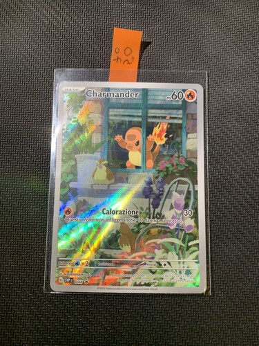 Carta pokemon charmander - charmander, svp