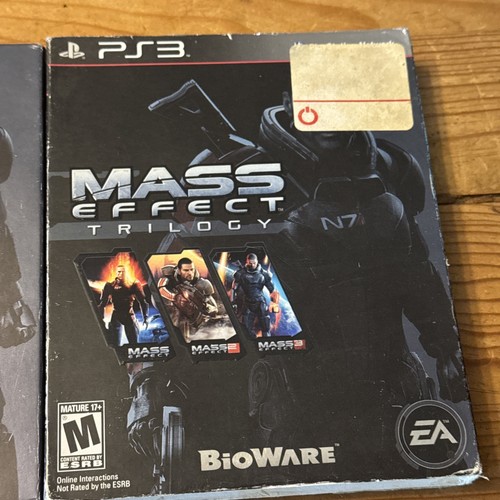 Mass effect trilogy - effect,