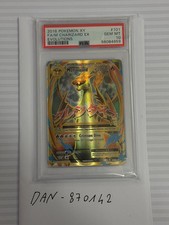 2016 POKEMON XY EVOLUTIONS #101 M CHARIZARD EX PSA 10