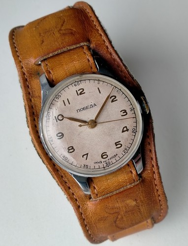 Orologio meccanico pobeda 2608 - pobeda,