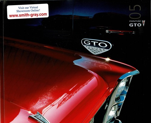 Pontiac gto 2005 - pontiac, (holden