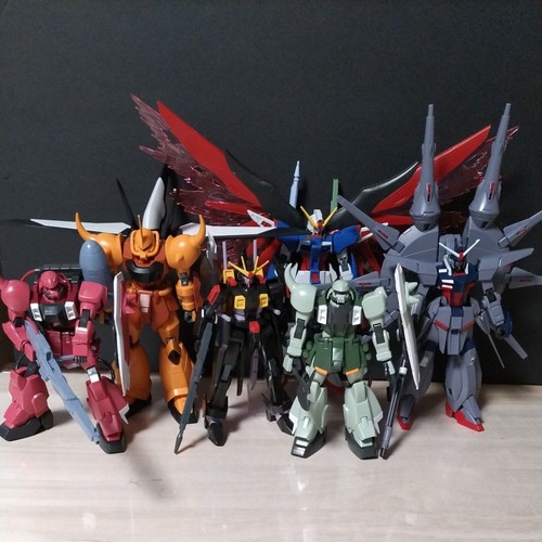 Gunpla 144 seed destiny - gunpla,