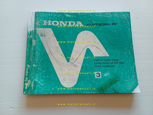 Honda xlv 750 1984 - honda, 1984-85