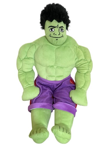 Peluche giocattolo hulk marvel - giocattolo,