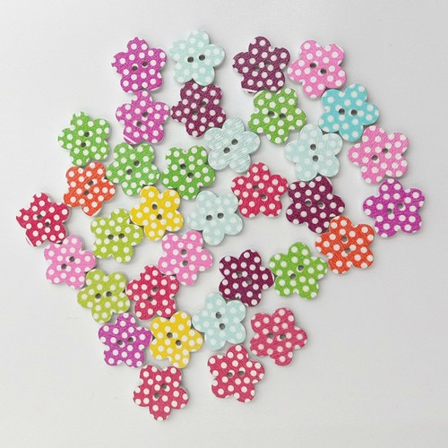 200 pcs bottoncini - bottoncini, decorativi