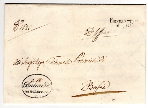 Pizzighettone giugno 1851 - giugno, x