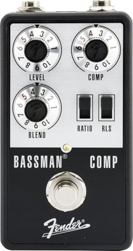 Fender bassman compressor - fender,