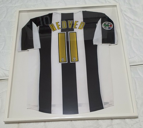 Quadro maglia nedved juventus - nedved,