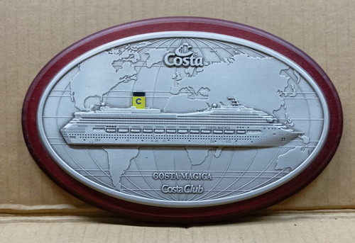 Crest placca nave - placca,