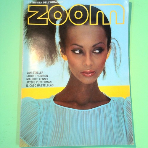 Zoom rivista dell immagine - la, dell'immagine