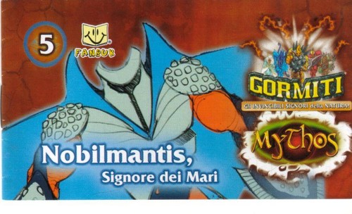 Gormiti fanbuk mythos - -,