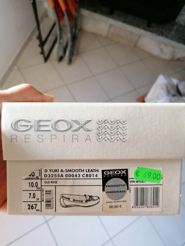 Mocassini donna geox yuki - donna, a