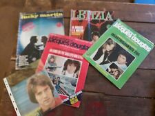 Lotto 4 Fotoromanzi anni 70 + 45 giri di Franco Dani, tra gli attori Gasparri 