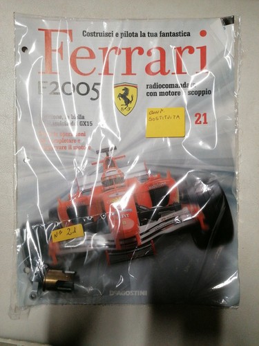 Costruisci ferrari 2005 n - costruisci, la