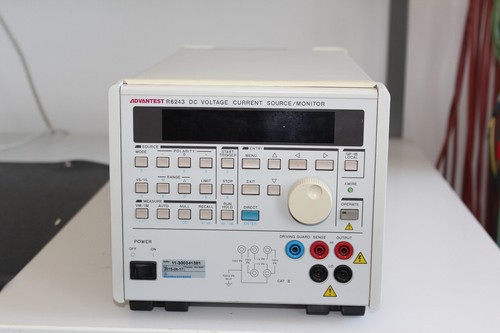 Advantest r6243 fonte - advantest,