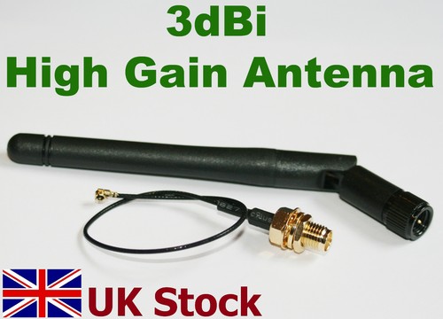 Antenna wifi wireless 3dbi - wifi,