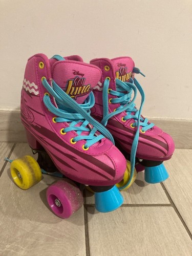 Pattini rotelle bambina - a,