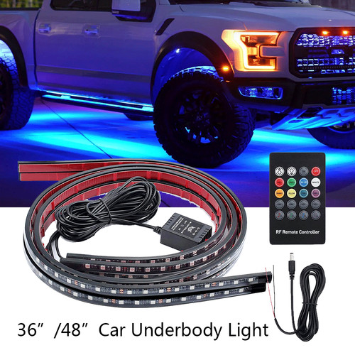 Kit pezzi striscia luci rgb - kit, 4