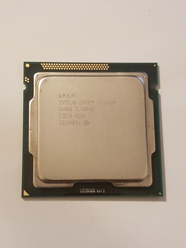 Cpu intel core 2400 1 - intel, i5-2400