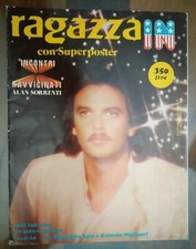 Ragazza In n. 9 mega poster ALAN SORRENTI