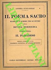 Libro - Il poema sacro