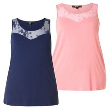 X Due Top Varon Donna Tunica