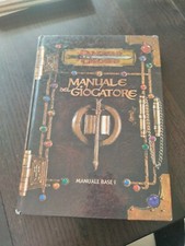 D&D DUNGEONS & DRAGONS Manuale