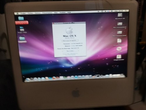 Apple imac ghz powerpc - 1.6,