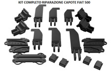 Kit completo componenti Fiat 500c, kit riparazione capote Fiat 500 cabrio