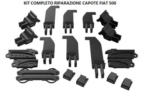 Kit completo componenti fiat - kit,