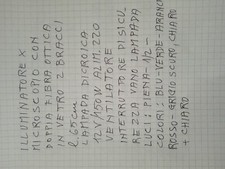 Illuminatore Per Microscopio